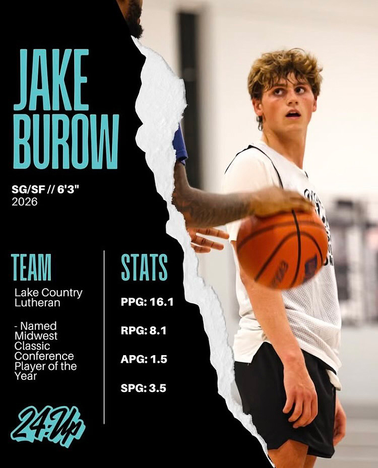 jake burow player of year