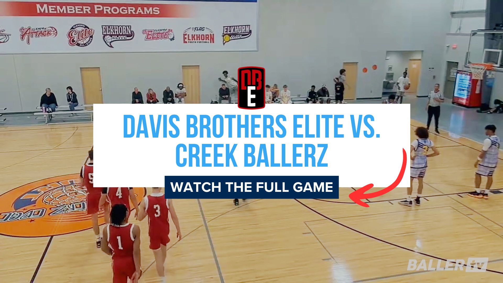 davis bros elite creek ballerz