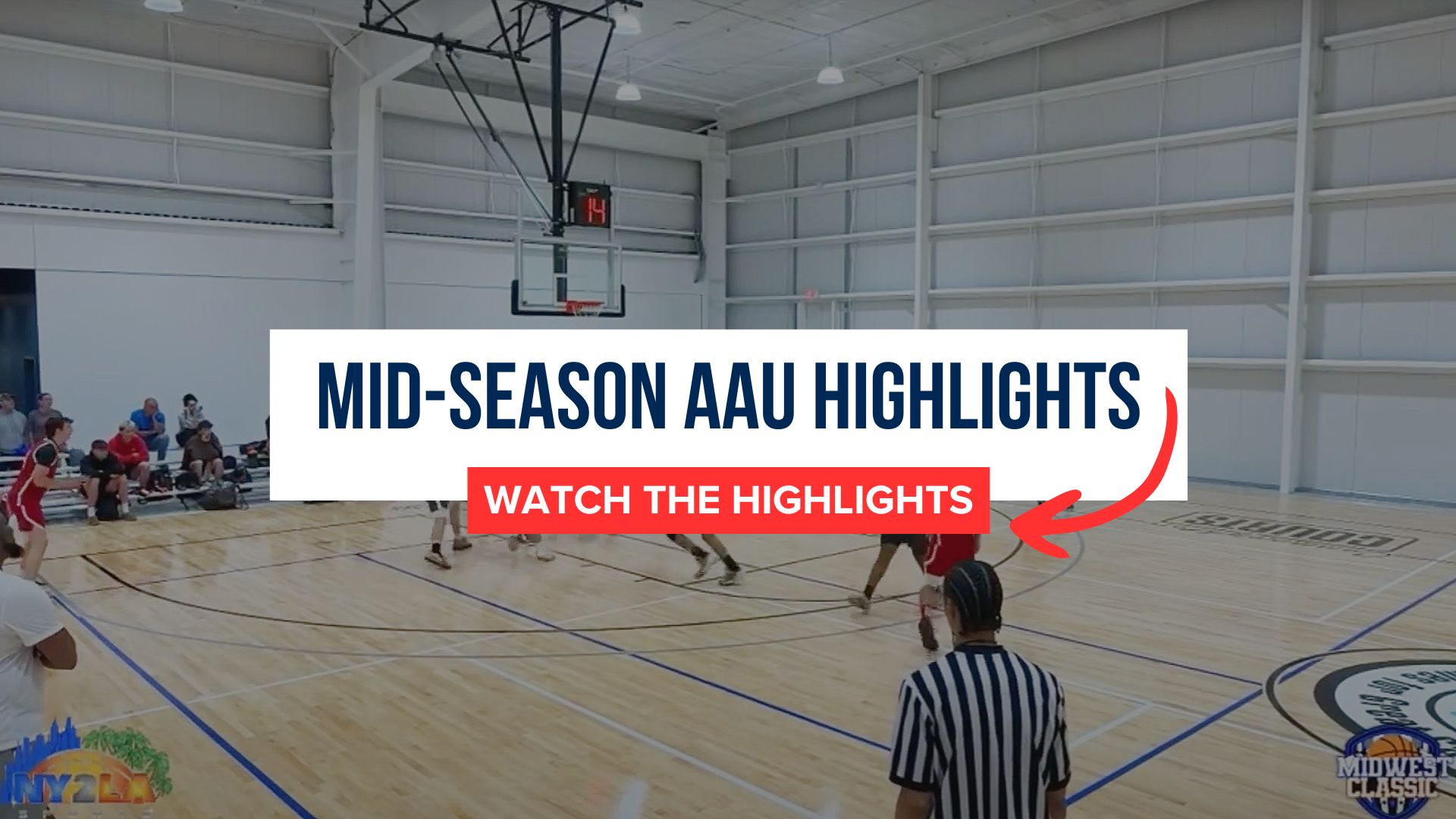 mid-season aau highlights